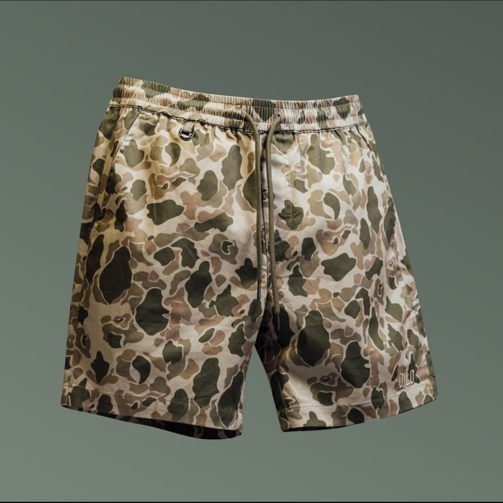 QILO x WRMFZY Frogskin Short in Beach